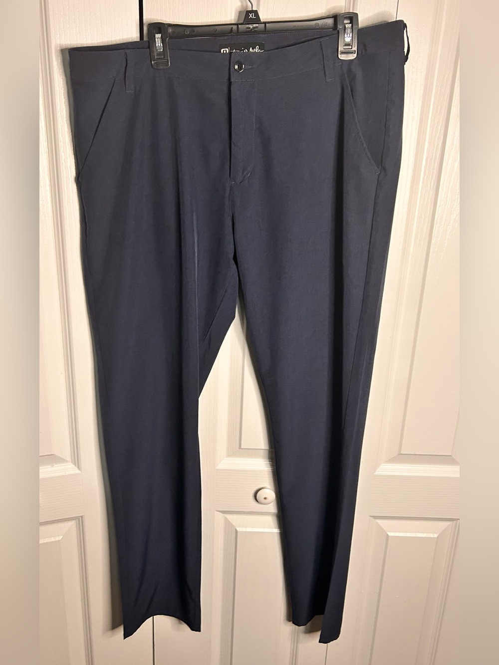 Travis Mathew Open To Close Pant Mens 38 Navy Performance Golf Lightweight‎